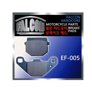 FALCON 슈퍼캡50 프리마 KR110 로망스 센스 베테랑 앞패드/EF-005