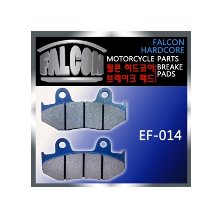 FALCON SCR100 CH125 앞패드/EF-014/버그만250 400 뒤패드