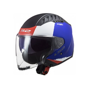 오토바이 헬멧 OF600 COPTER URBANE MATT BLUE RED/이너바이져